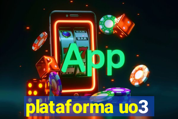 plataforma uo3